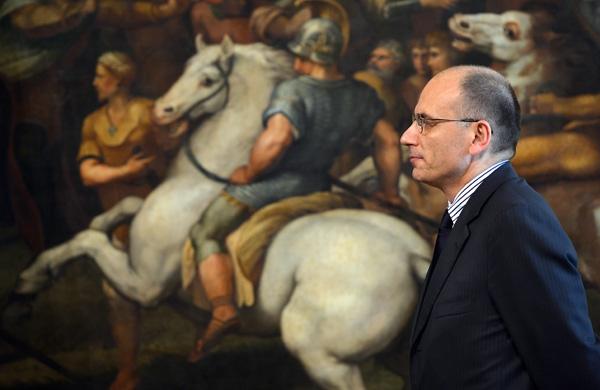 Primeiro-ministro italiano, Enrico Letta anunciou série de medidas econômicas para o País (France Press)