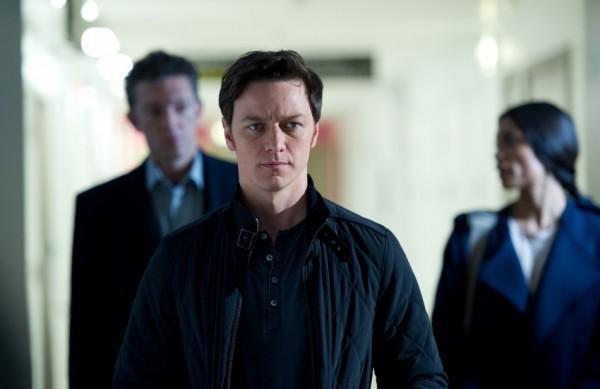 James McAvoy em cena do filme 'Em Transe', de Danny Boyle (Divulgação)