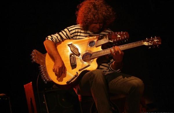 O guitarrista Pat Metheny, ganhador do último Grammy por sua Unity Band  (Divulgação)