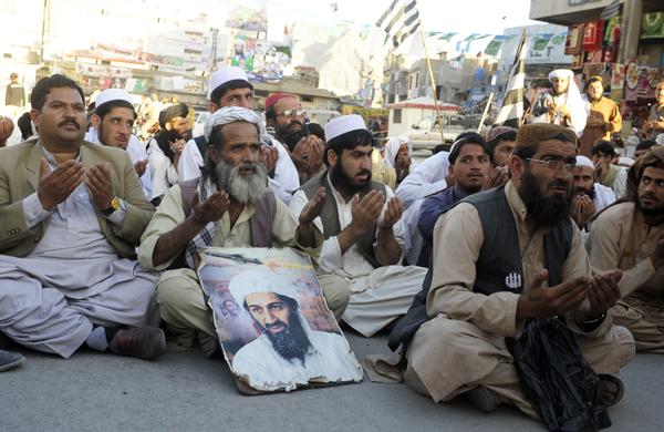 Bin Laden, inspirador dos atentados do 11 de Setembro, foi morto em 2 de maio de 2011 (France Press)