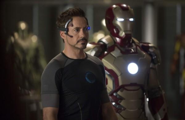 Cena do filme 'O Homem de Ferro 3', de Shane Black (Divulgação)