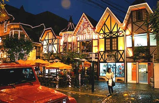 Campos do Jordão é sede do Festival Gastronômico da Montanha (Divulgação)