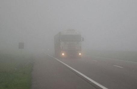 Neblina intensa aumenta risco de acidentes (Cedoc)