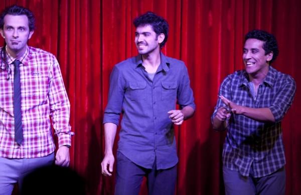 Elenco da comédia "Noite de Improviso" (Divulgação)