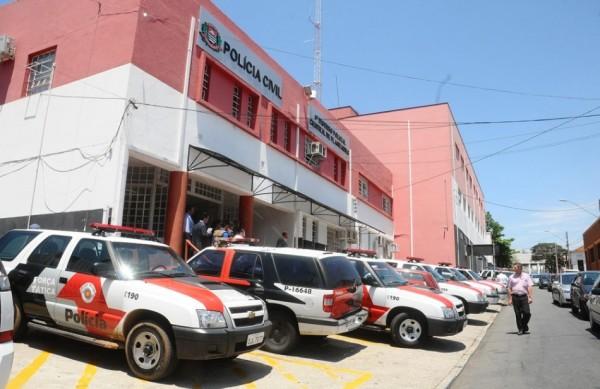 Fachada do 1º Distrito Policial de Campinas (Érica Dezonne/AAN )