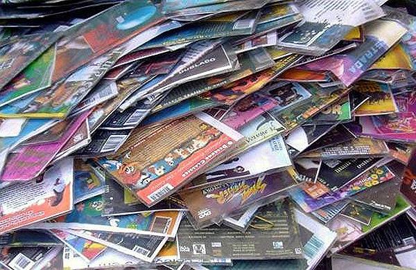 Brasil é mantido pelos EUA em lista de pirataria (Divulgação)