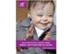 Capa do Guia de Estimulação para Crianças com Síndrome de Down, que traz a foto de um sorridente bebê, que tem Sown, com cerca de 6 meses (Tô Dentro!)