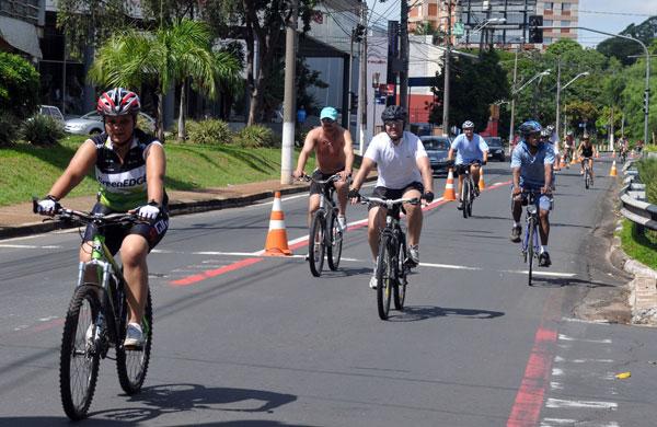 Cidadão campineiro em momento de lazer (Dominique Torquato/AAN)