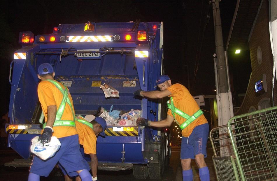 Campinas produz cerca de mil toneladas de resíduos sólidos por dia (Cedoc/RAC)