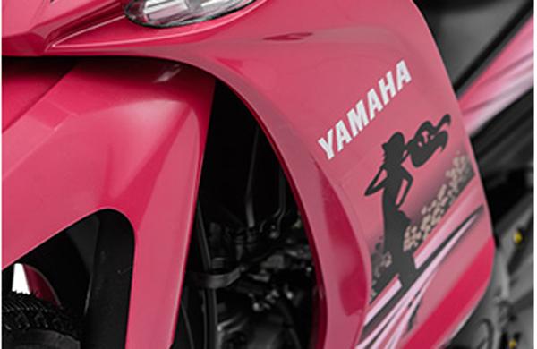 Yamaha lança moto da Penélope Charmosa por R$ 5.550