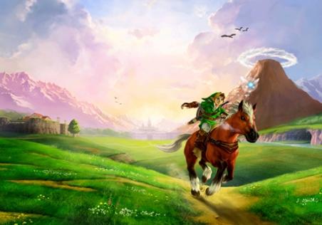 The Legend of Zelda para 3DS (Press Start)