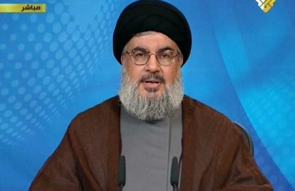 Imagem Hezbollah em discurso transmitido pela televisão do Líbano, nesta terça (30), a partir de um local não revelado (France Presse)
