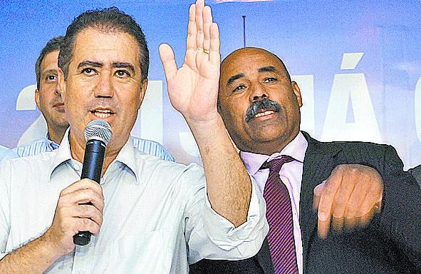 Canário participa de anúncio de secretariado de Jonas no final do ano (Dominique Torquato/27dez2012/AAN)