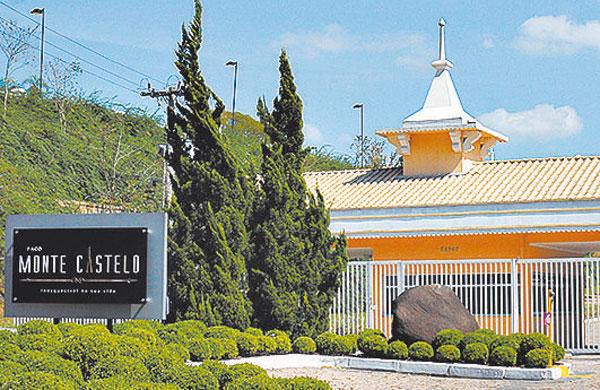 Buffet onde acontecia festa (AAN)