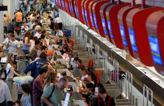 Ampliação da infraestrutura aeroportuária contribuiu para crescimento da confiança no setor (Divulgação)