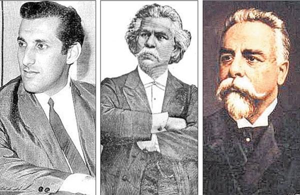 Orestes Quércia, Carlos Gomes e Campos Salles: os três cotados (Cedoc/RAC)