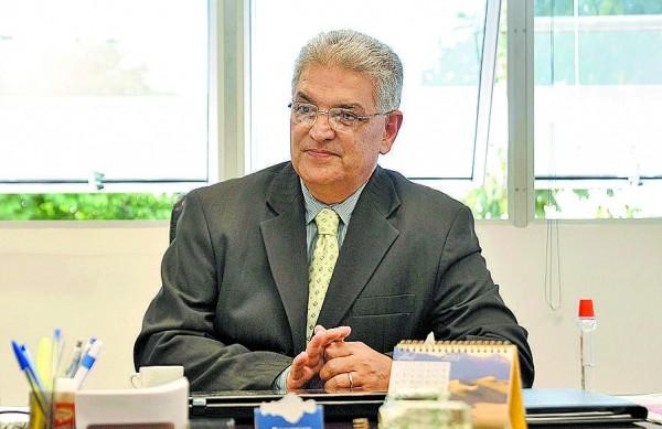 O presidente Campos Filho (DEM) determinou que a votação fosse feita agora: doa a quem doer (Leandro Ferreira/AAN)