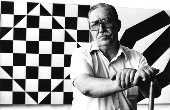 O artista plástico brasileiro Geraldo de Barros (1923-1998) (Divulgação)