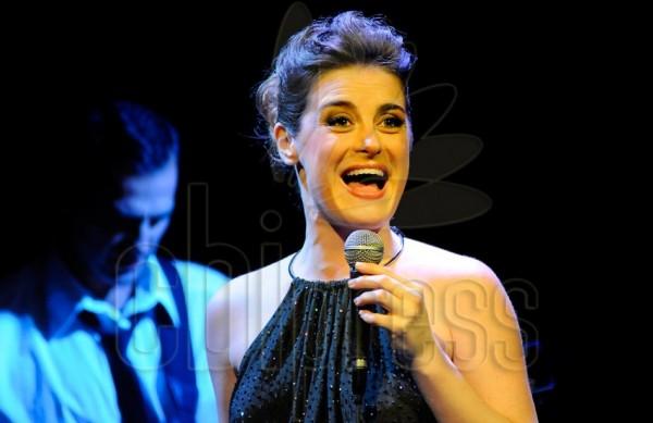 Alessandra Maestrini em seu show 'Drama'n Jazz' (Divulgação)