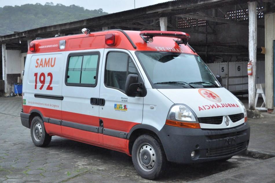 Traficante usava veículo do Samu para transportar drogas (Divulgação)