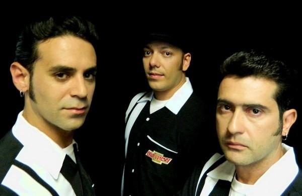 Integrantes da Banda Old Chevy, que tem repertório vintage (Divulgação)