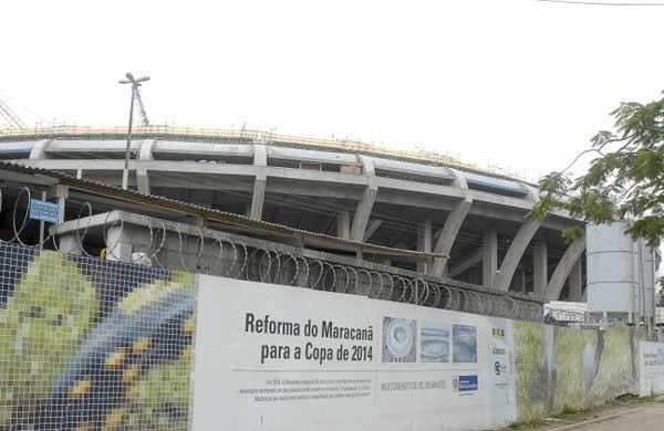 Maracanã será reaberto com amistoso (Agência Brasil)