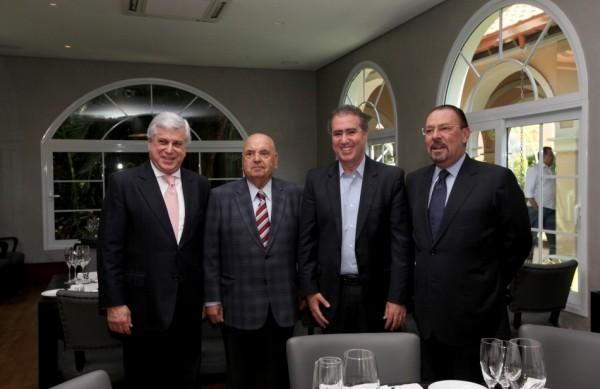 Juarez Juarez Cintra, Armindo Dias, Jonas Donizette e Sylvino de Godoy NetoCintra, Armindo Dias, Jonas Donizette e Sylvino de Godoy Neto (Fernanda Sunega/Divulgação/Prefeitura Municipal de Campinas)