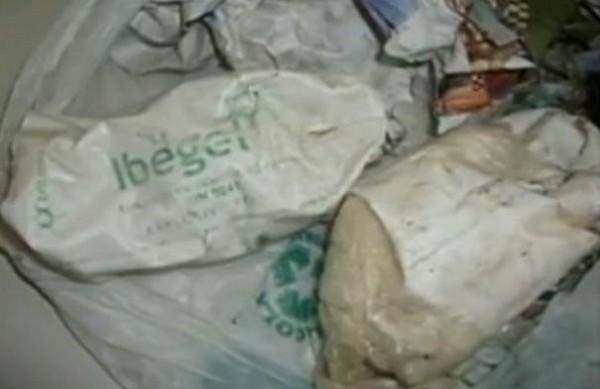 Explosivos encontrados dentro de panela recebida de presente (Divulgação/Polícia Civil)