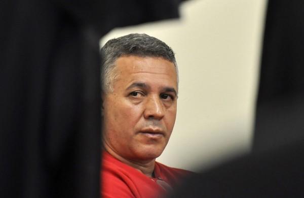  Júri Marcos Aparecido, o Bola, acusado de matar e sumir com o corpo de Eliza Samudio (Renata Caldeira / TJMG)