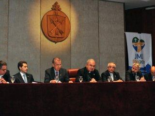 O responsável pelas viagens internacionais do Papa, Alberto Gasbarri, chegou ao Rio de Janeiro, na terça (23) (Divulgação/CNBB)
