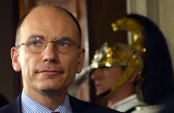 Novo premiê italiano, Enrico Letta inicia governo (France Press)