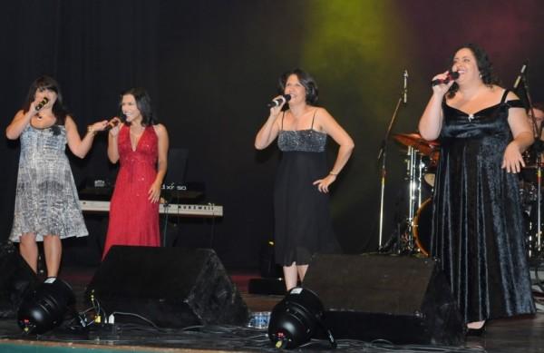 Integrantes do grupo vocal Mulheres em Acorde (Divulgação)