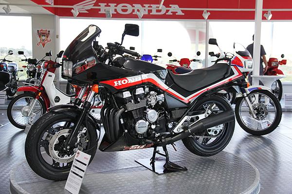 Museu Fan Club Honda, que funciona dentro do Centro de Educação no Trânsito Honda, em Indaiatuba (Osvaldo Furiatto Jr/AAN)