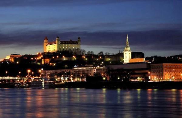 Bratislava, Capital e principal cidade da Eslováquia faz parte do tour (Divulgação)
