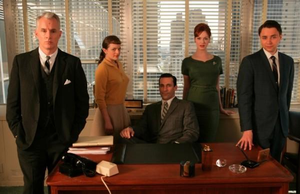 Cena da premiada série televisiva 'Mad Man'  (Divulgação)