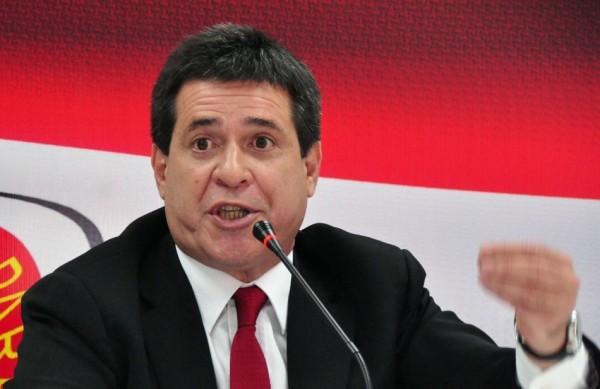 O presidente do Paraguai que acaba de ser eleito, Horacio Cartes (Divulgação)