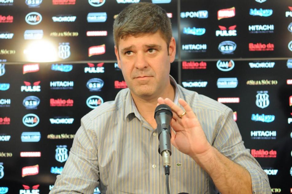 Márcio Della Volpe disse que a FPF não vai tirar o direito de nenhum clube jogar em seu estádio nas fases decisivas ( Edu Fortes/AAN)