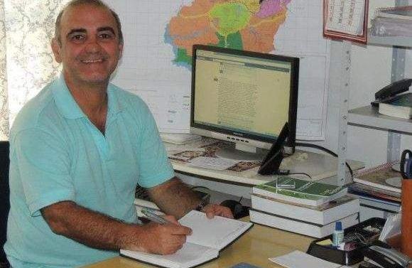 Roberto Ierck (PRP) pediu licença do mandato para se tratar do vício (Divulgação)