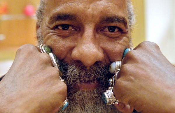 Richie Havens, o músico americano mortos nesta segunda-feira, 22 de abril (France Press)