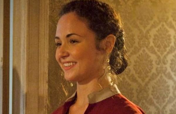 Uma das personagens da série 'Copa Hotel', que estreia no canal GNT (Divulgação)