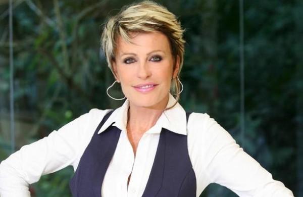 A apresentadora Ana Maria Braga (Divulgação/Marcio Nunes/TV Globo)