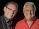 Atores José Wilker e Antonio Fagundes (Dalton Valério)