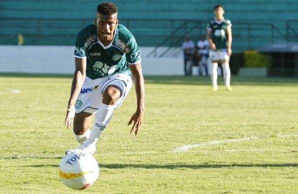 Atleta do Bugre lamenta lance da partida contra o União Barbarense (Gustavo Tilio / Especial para AAN)
