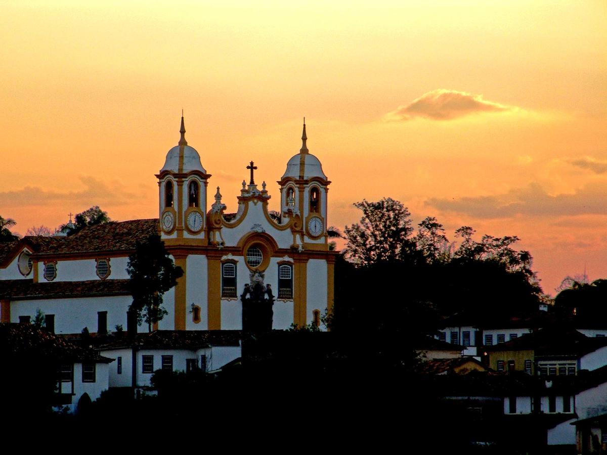 A Matriz de Santo Antônio é o símbolo da cidade (Grupo Tiradentes/Divulgação)