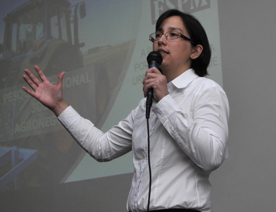 A diretora executiva da Abag-RP, Patricia Milan: reforço no agronegócio (Sérgio Masson/AAN)