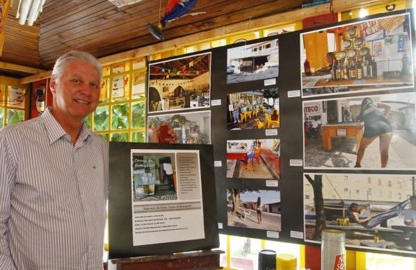 Reginaldo Crivari, fotógrafo e jornalista, um dos criadores da mostra de botecos de Campinas (Gustavo Tilio/Especial para AAN)