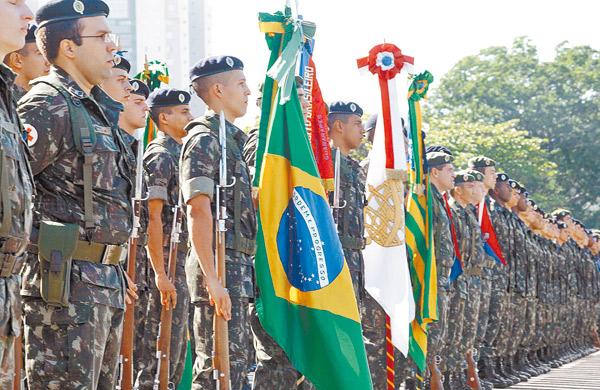 Cerimônia do Dia do Exército Brasileiro: ações nas ruas e proximidade com a sociedade (Rodrigo Zanotto/Especial para AAN)