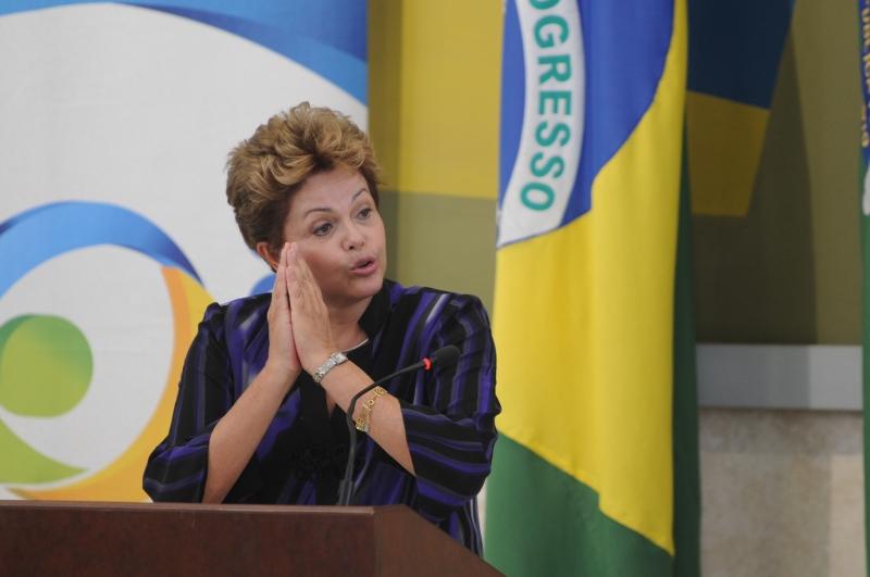 Dilma ainda considerou necessárias as chamadas obras estruturantes (Agência Brasil)