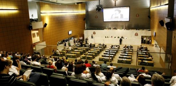Imagem da Assembleia do Estado de São Paulo, uma das maiores do País (Divulgação)