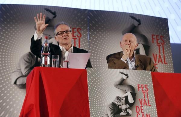 A lista foi divulgada nesta sexta (19) pelo diretor geral do Festival de Cannes, Thierry Frémaux, e pelo presidente Gilles Jacob (Agência Brasil)